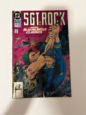 DC Sgt Rock comic #11